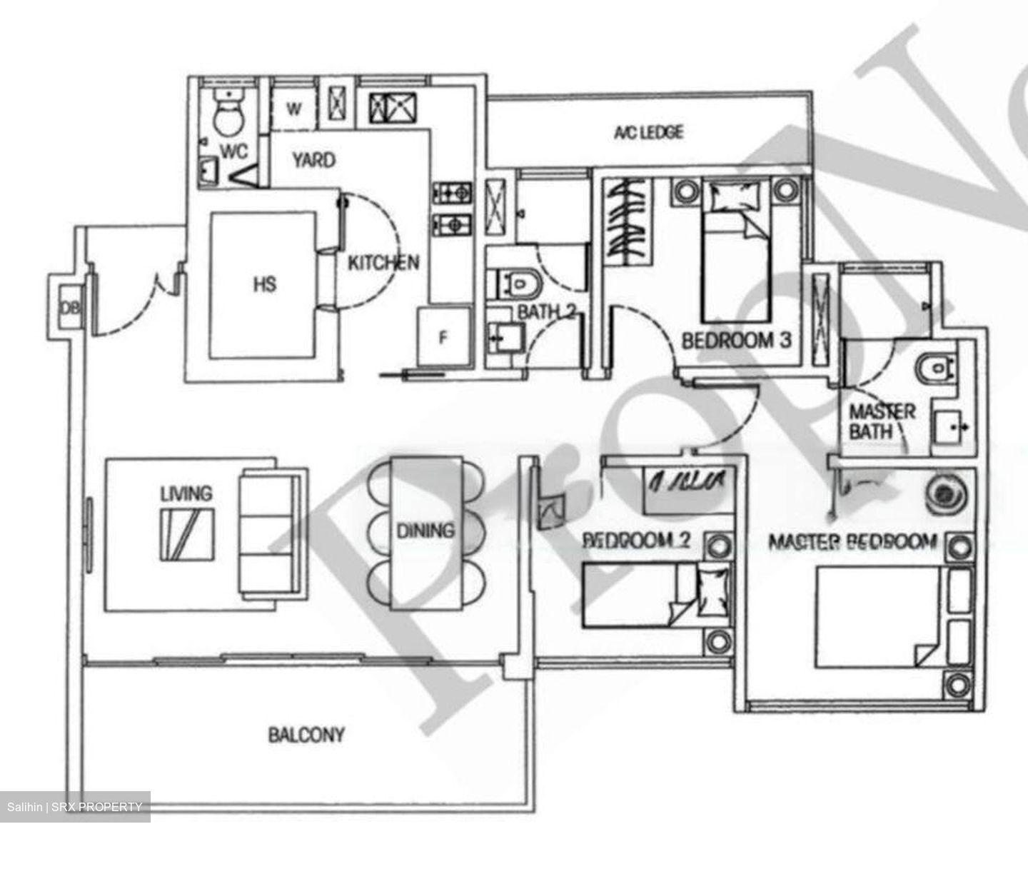 Hedges Park Condominium (D17), Condominium #480263011